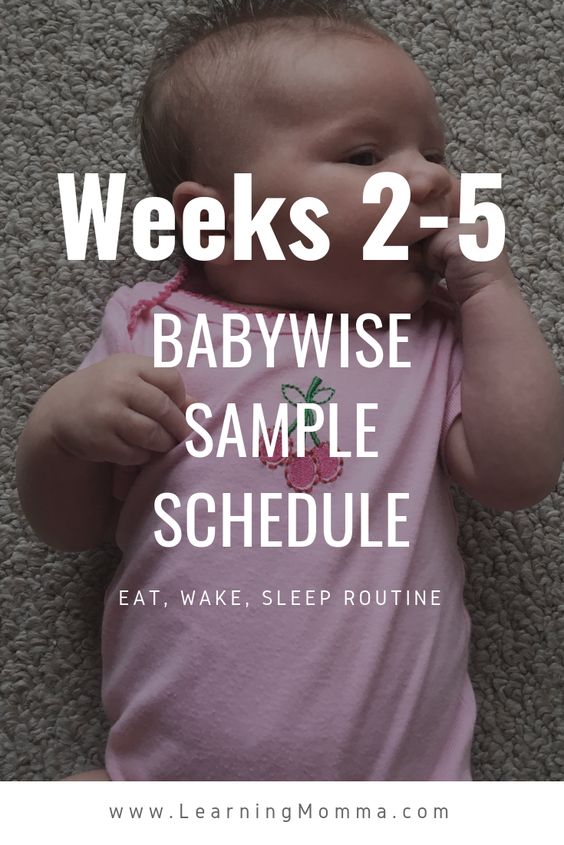 Baby Sleep Treatment Newborn Schedule Sample 25 Week Old Baby Sleep