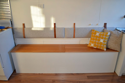Hello From Tassie: DIY Bench Seat