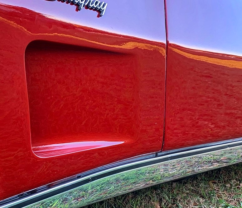 1976 Corvette Stingray Restore, Repair, Detail Polishing the Aluminum