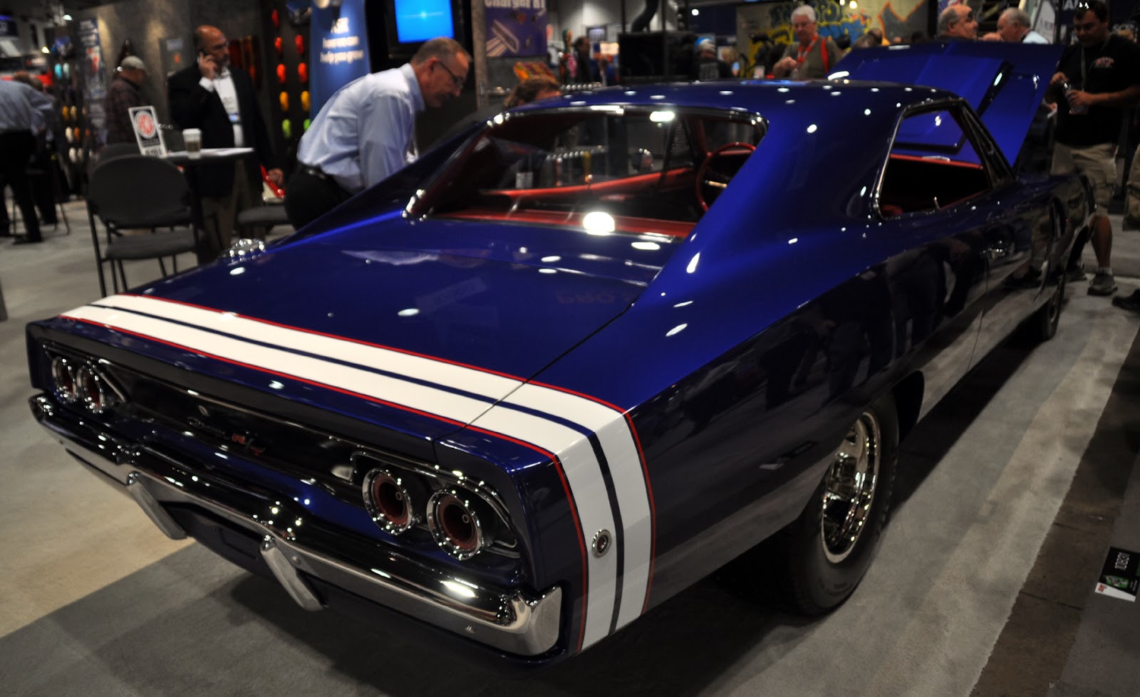 Just A Car Guy Pure Vision�s new 1968 Charger