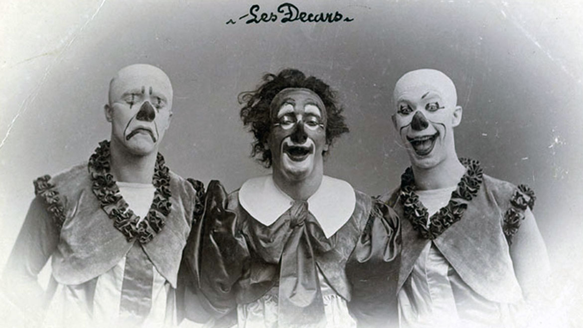 Клоуны 1853
