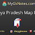 Madhya Pradesh Map Notes PDF in Hindi