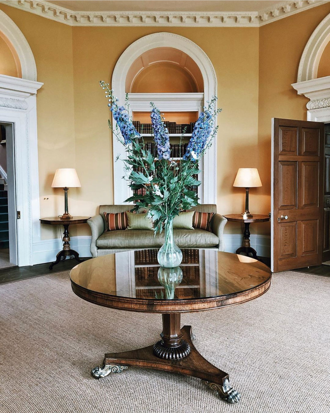 Weekday Wanderlust | Places: Farleigh Wallop & Brocket Hall with The Rollinson London