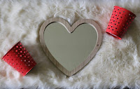 Valentine's Day decor at Target Dollar Spot