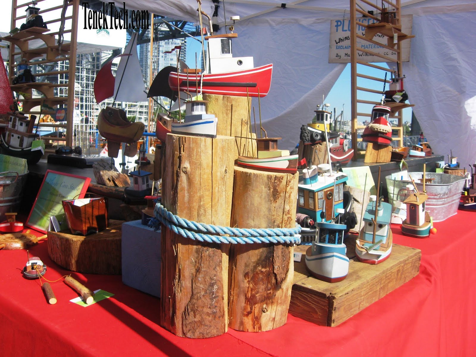 Living Vancouver Canada Vancouver Wooden Boat Festival on Granville Island