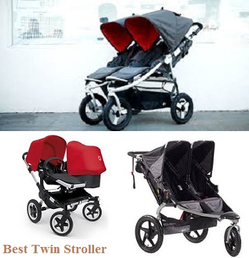 best twin stroller