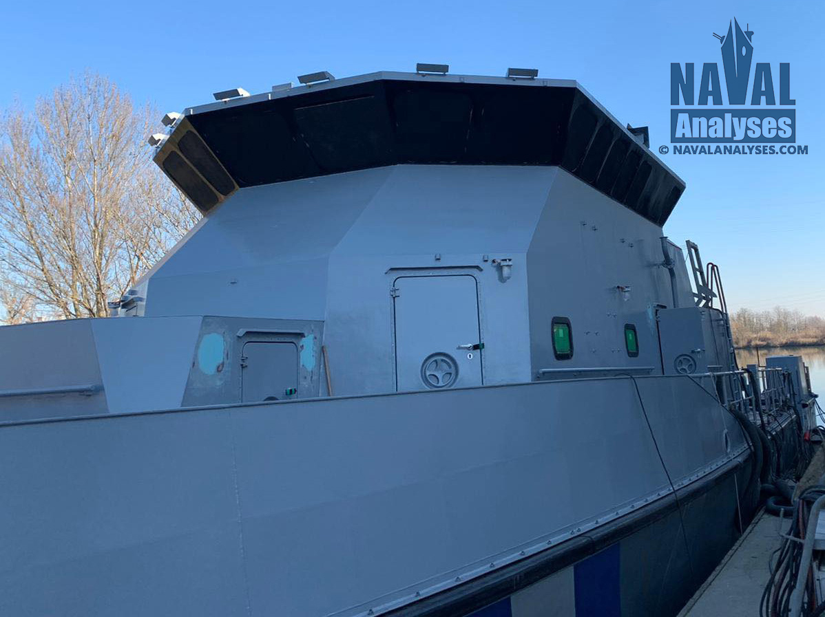 Naval Analyses INFOGRAPHICS OF COAST GUARD VESSELS 7 The new boats