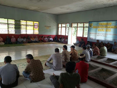 SOSIALISASI PENERTIBAN KAWASAN GUNUNG KEMUKUS BERSAMA TIM KAB. SRAGEN