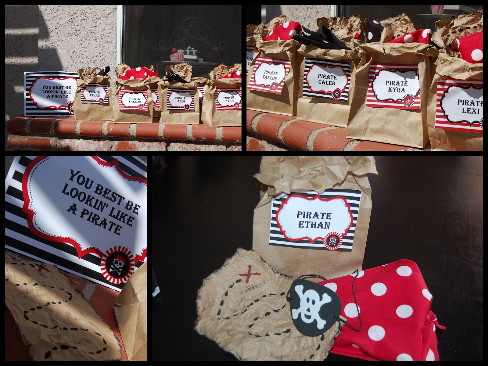 RoseLynn Lane Arrrgh Pirate Party