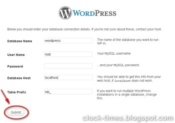 Wordpress Langkah 5
