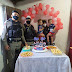 Polícia militar atende pedido de crianças em aniversário na cidade de Cajazeiras