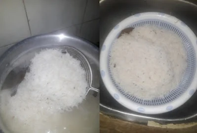 DRAIN-THE-RICE-into-colendar