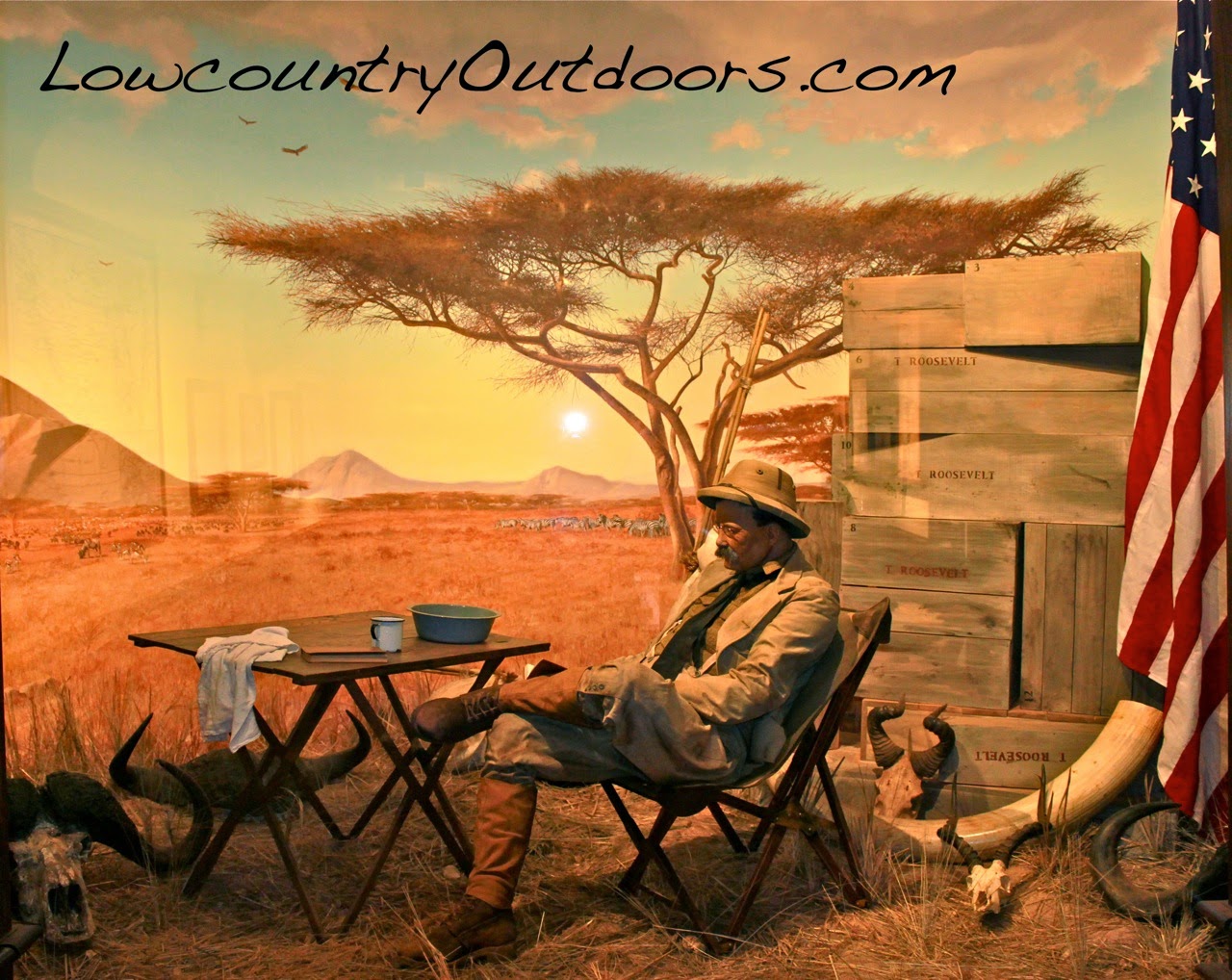 Lowcountry outdoors Join Teddy Roosevelt at National Wildlife Refuge Week