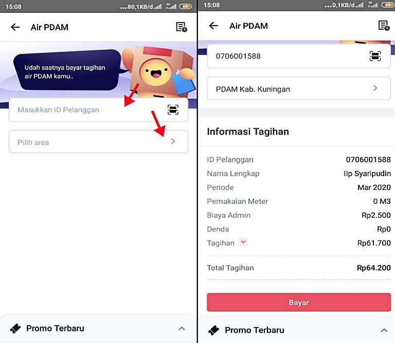 aplikasi tagihan pdam aplikasi tagihan pdam