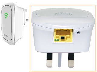 https://blogladanguangku.blogspot.com - Aztech WL556E 300Mbps Wireless Repeater