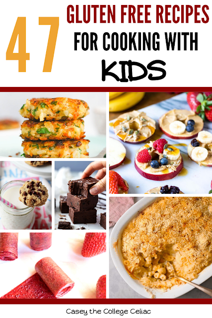 47 Gluten Free Sweet and Savory Recipes for Cooking with Kids