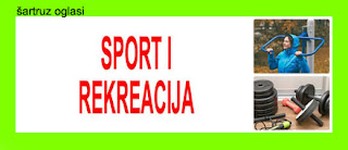 18. SPORT I REKREACIJA ŠARTRUZ OGLASI