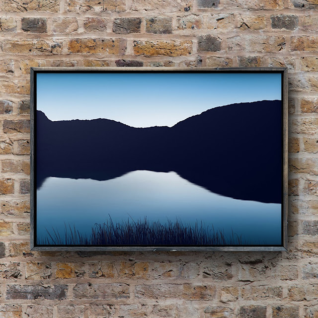 Reflections of Cornwall, Cornish art, landscape art, Mark Taylor, Cornwall,