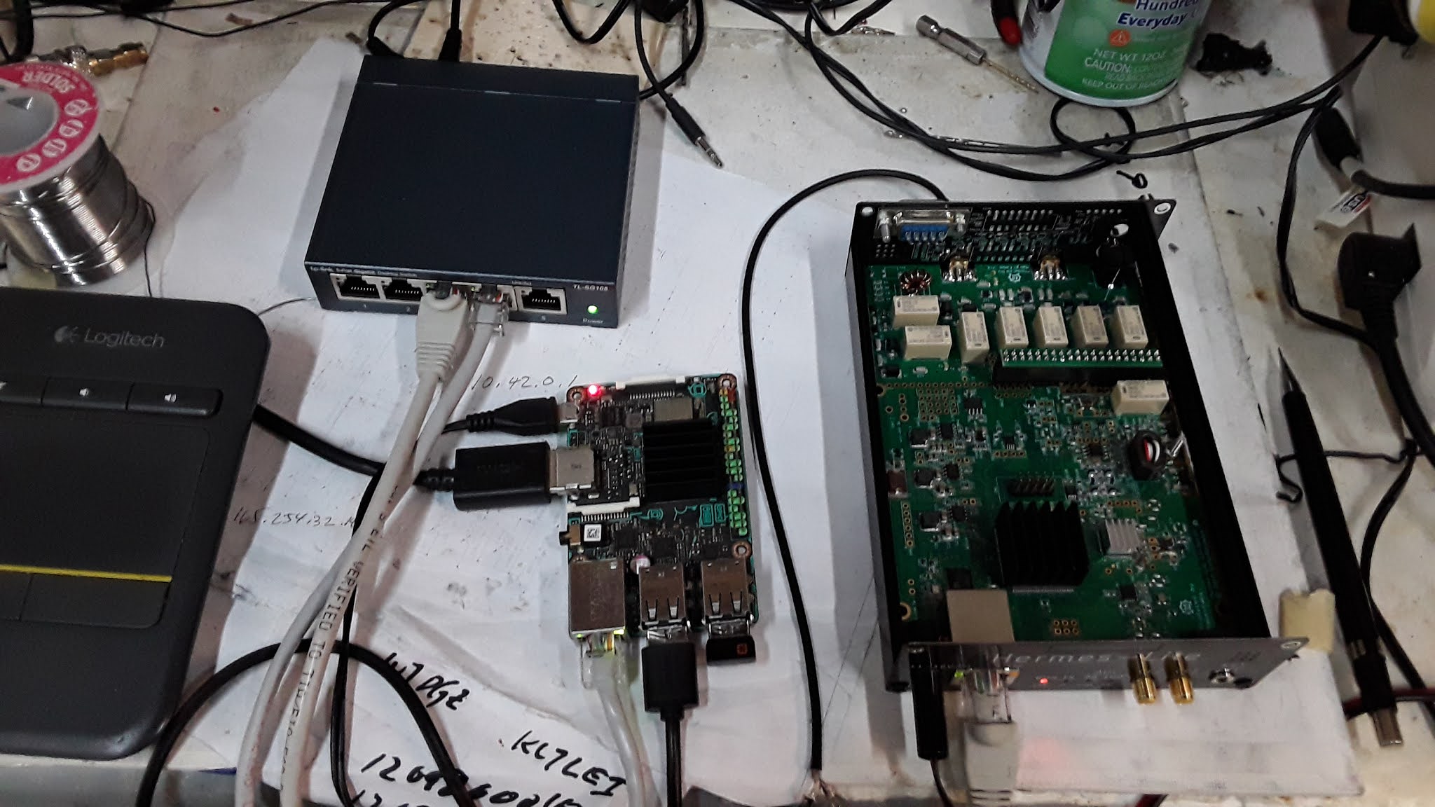 New Technology for 2020 The Hermes Lite 2.0 SDR Transceiver