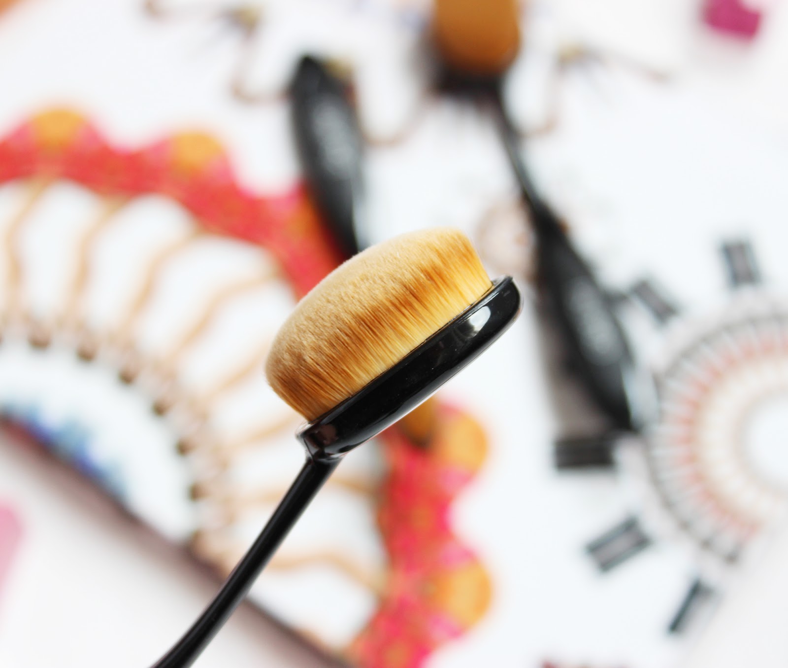 Primark PS...Pro Oval Blending Makeup Brushes - an ...