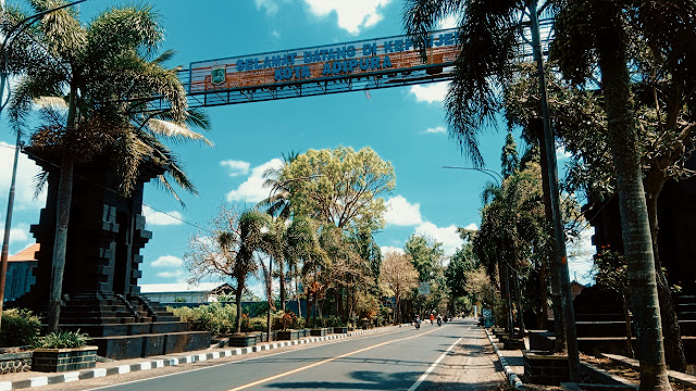Gapura Masuk Kota Kepanjen Gapura Masuk Kota Kepanjen