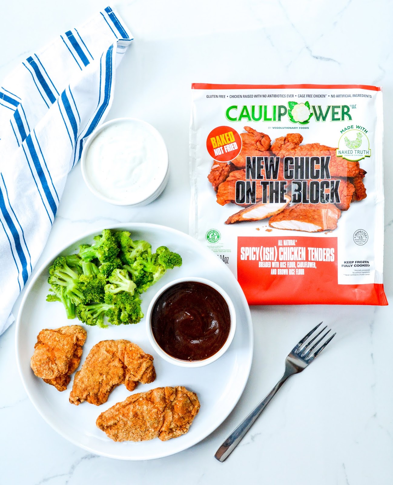 Theresa's Mixed Nuts Introducing CAULIPOWER Chicken Tenders! No