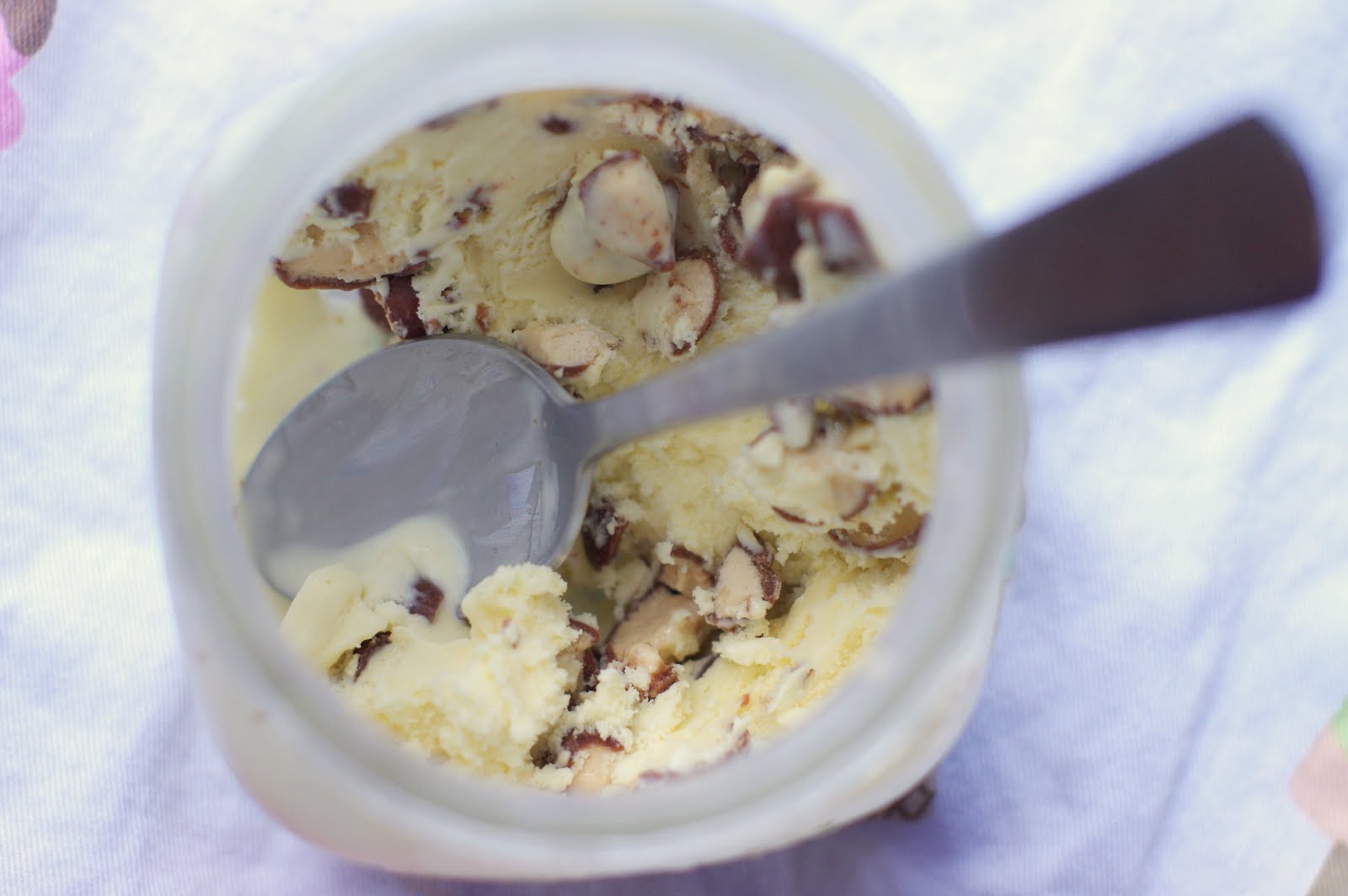 M Cubed Malted Milk Ice Cream