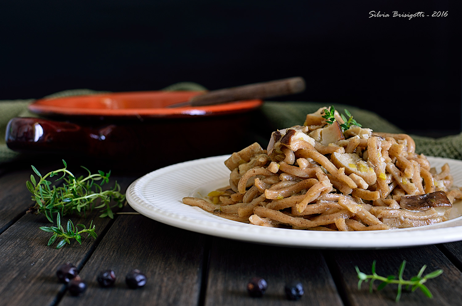 Mi piace e non mi piace Spaghetti alla Chitarra con Farina di Grano