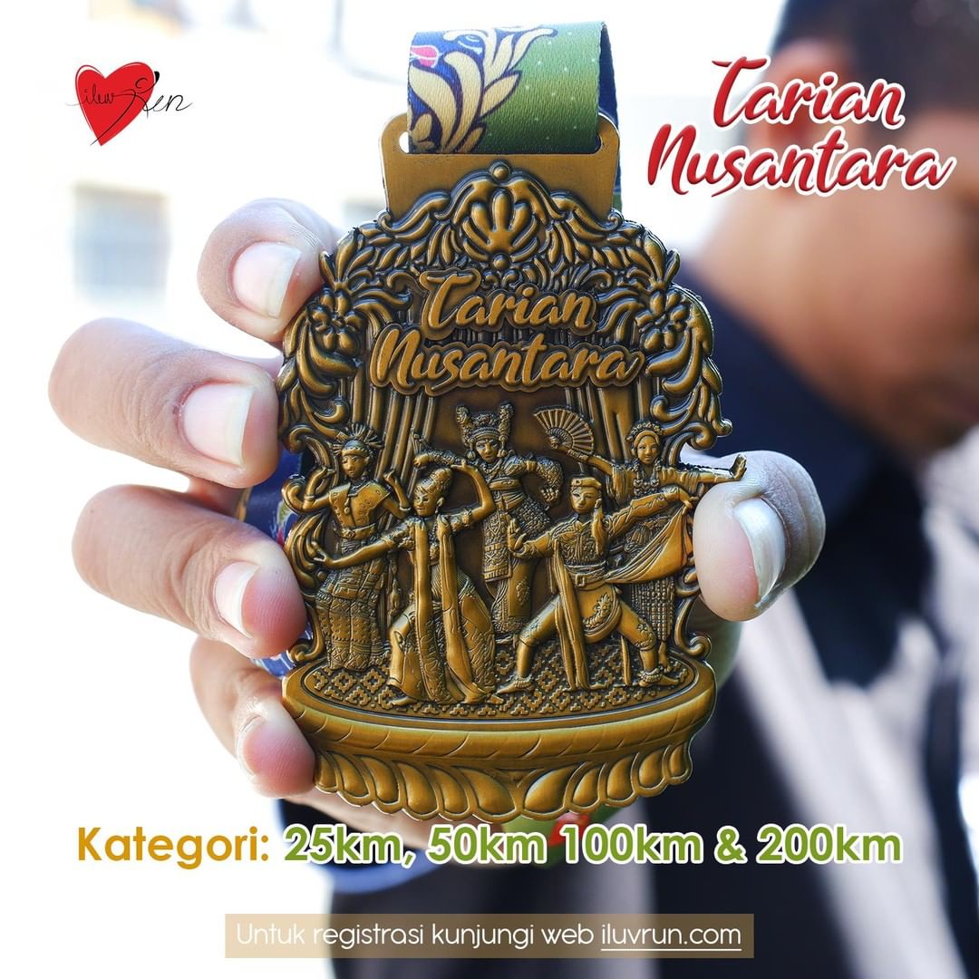 Tarian Nusantara Virtual Run • 2019 •• LariKu.info