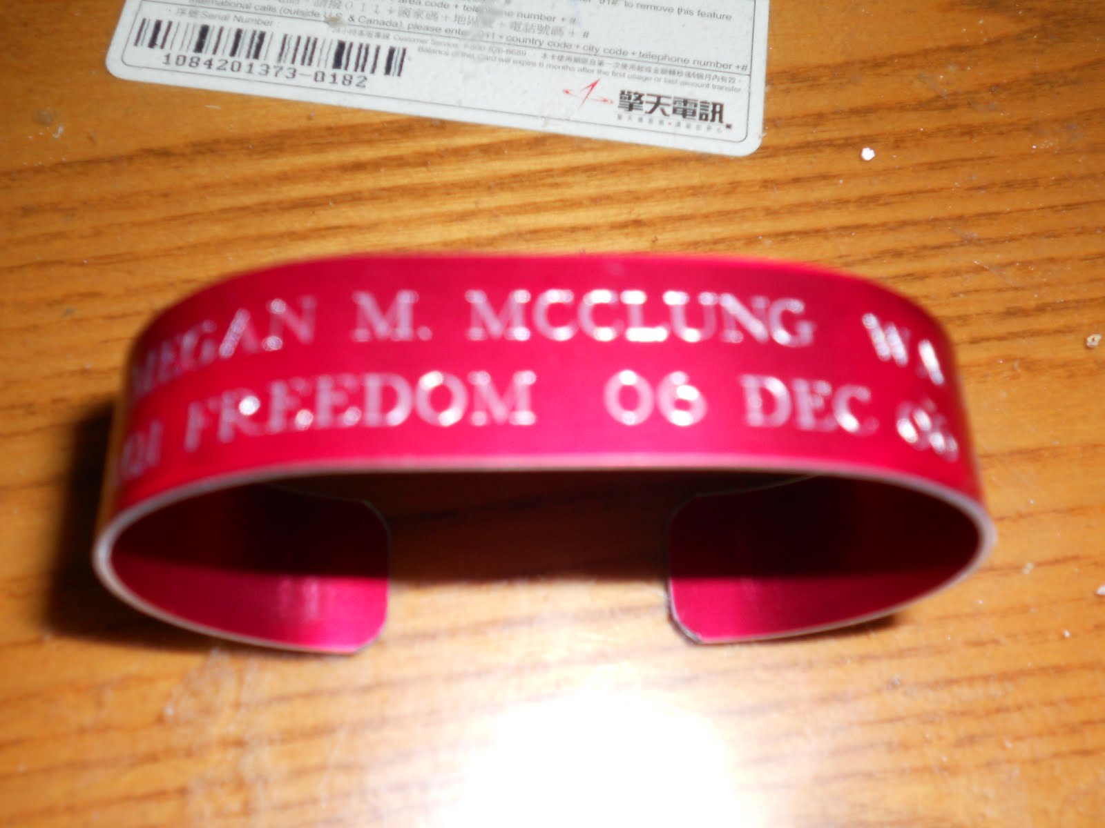 Why Wear a bracelet from For Megan Mcclung