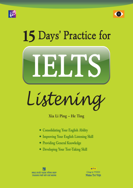 Image result for 15 days practice for ielts listening