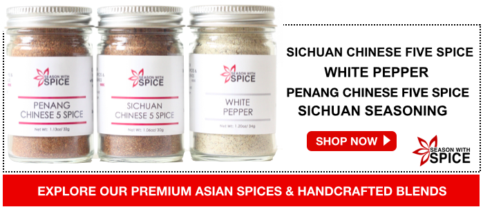 Season with Spice asian spice shop