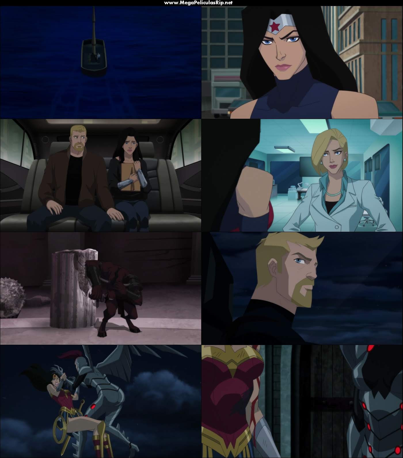 La Mujer Maravilla Linaje 1080p Latino