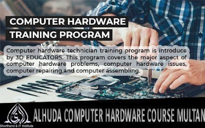 Computer Hardware Course in Multan