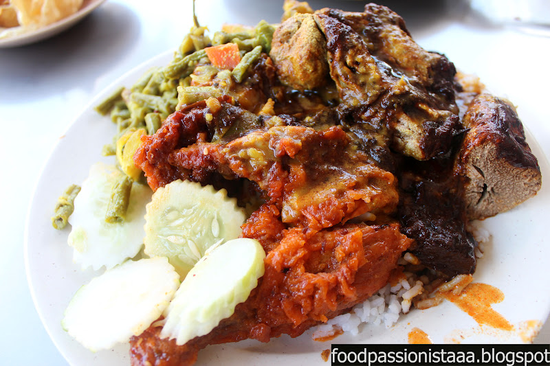 Mr & Mrs FoodPacker: Line Clear Nasi Kandar @ Jalan Penang