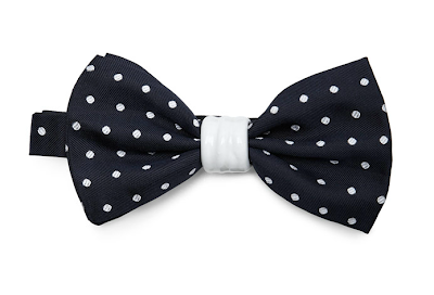 Primo Seta e Ceramica - ceramic bow ties by Cor Sine Labe Doli