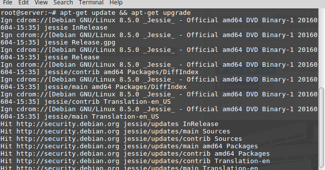 Debian security update. Debian security update