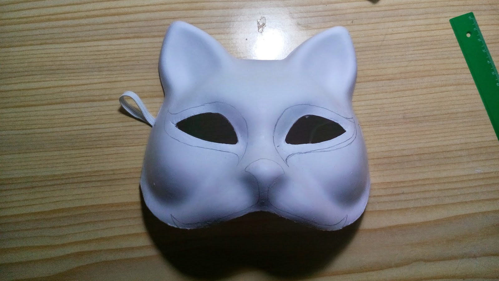 †Ritual at Midnight† Máscara de Kitsune