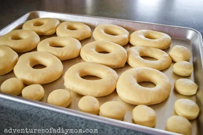 donuts rising