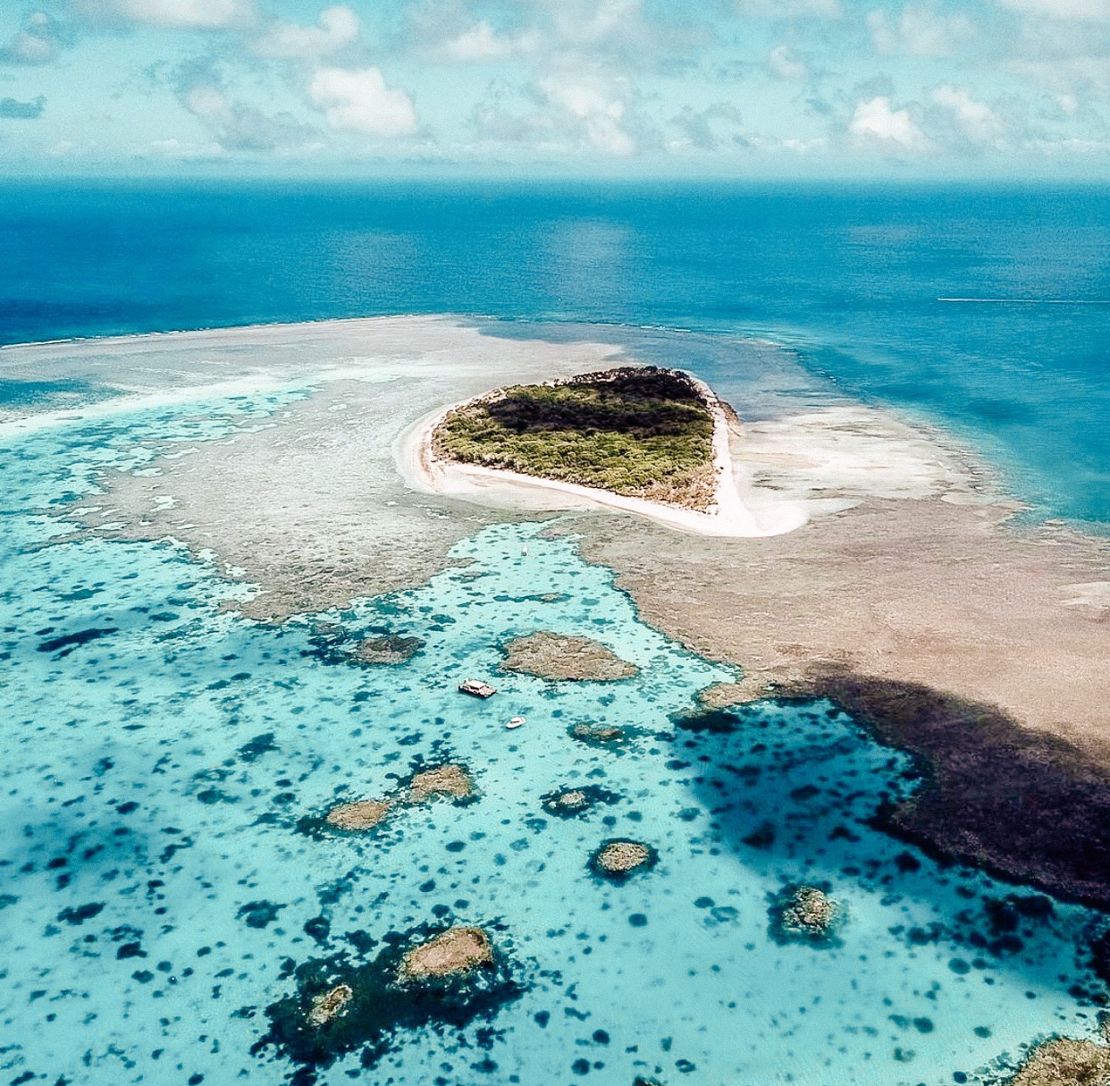 Происхождение островов австралии. Остров леди Масгрэйв. Барьерный риф в Австралии. Острова большого барьерного рифа. Большой Барьерный риф в Австралии фото.