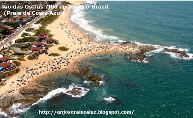 Clicl-Foto: Conheça as Praias de Rio das Ostras/R.J. Brasil  