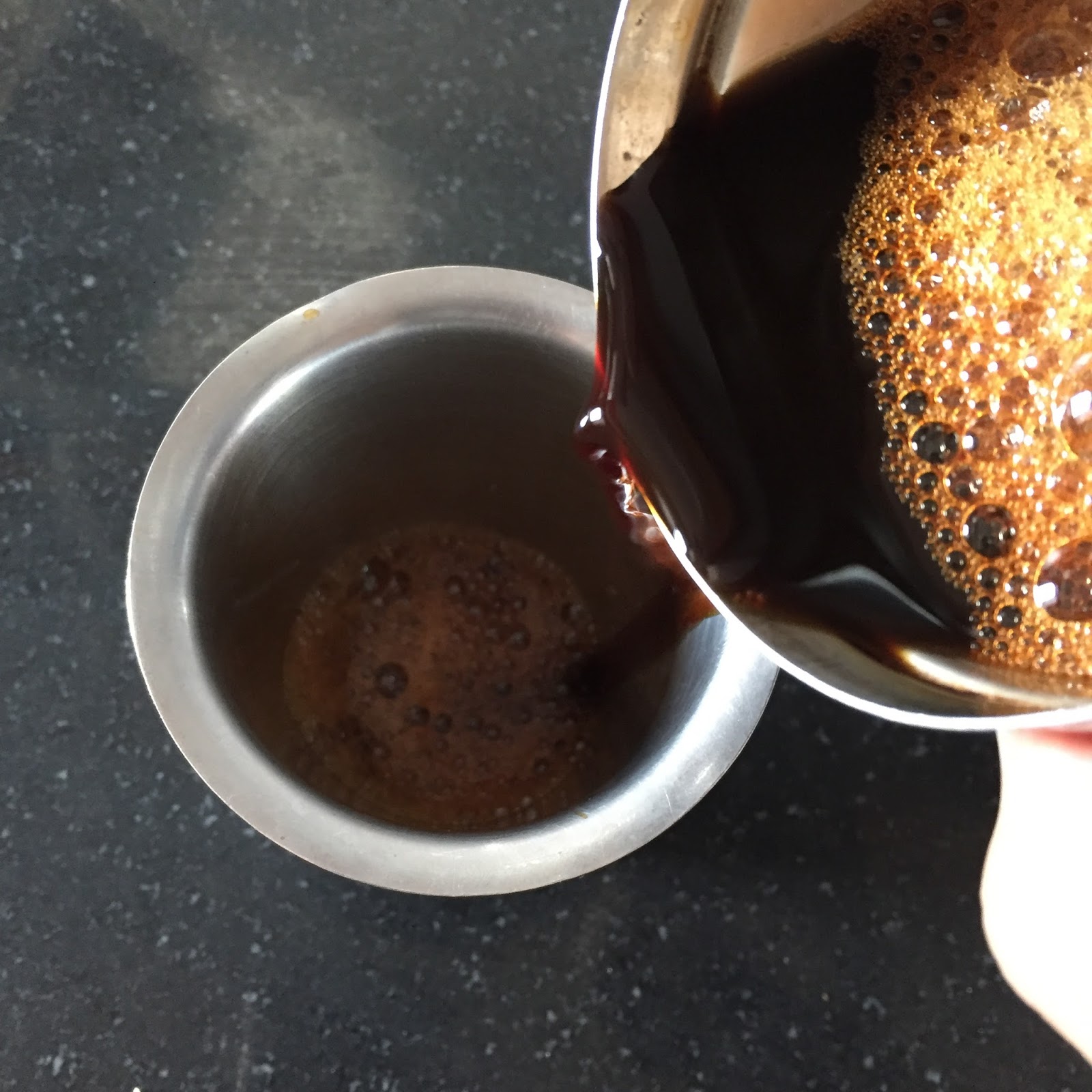 MASTERCHEFMOM Kumbakonam Degree Coffee Filter Coffee Recipe How to