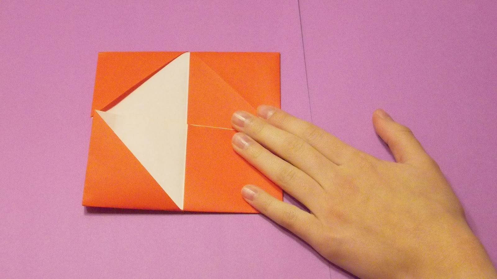 How To Make an Origami Card Holder