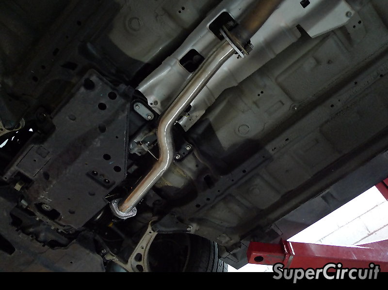 SUPERCIRCUIT Exhaust Pro Shop Subaru Impreza WRX STI Version 10