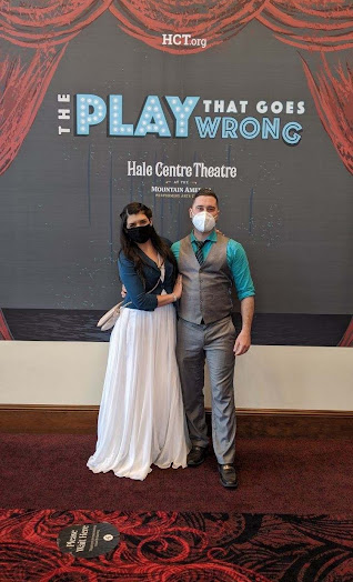 couple at hale center theater