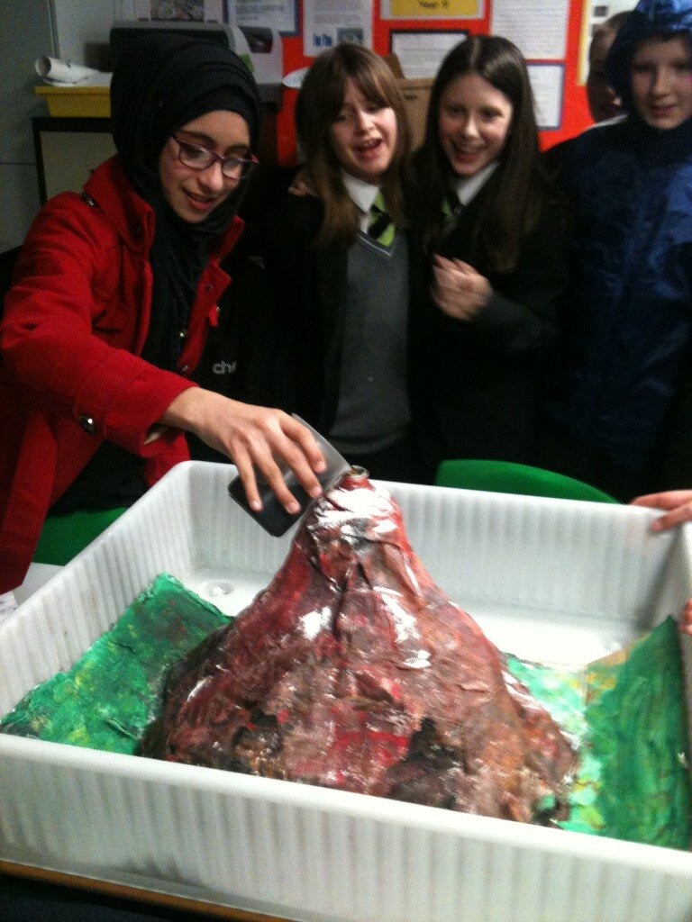 CHA Geography Geography Club