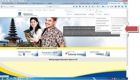 Terbaru, Panduan Tuton elearning.ut.ac.id bagi Mahasiswa UT Tahun 2021. ...