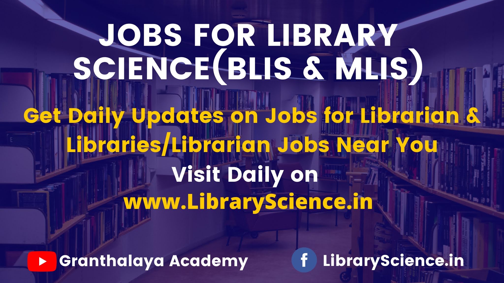 Jobs For Librarian Librarian Jobs Librarian Jobs Near Me Libraries 