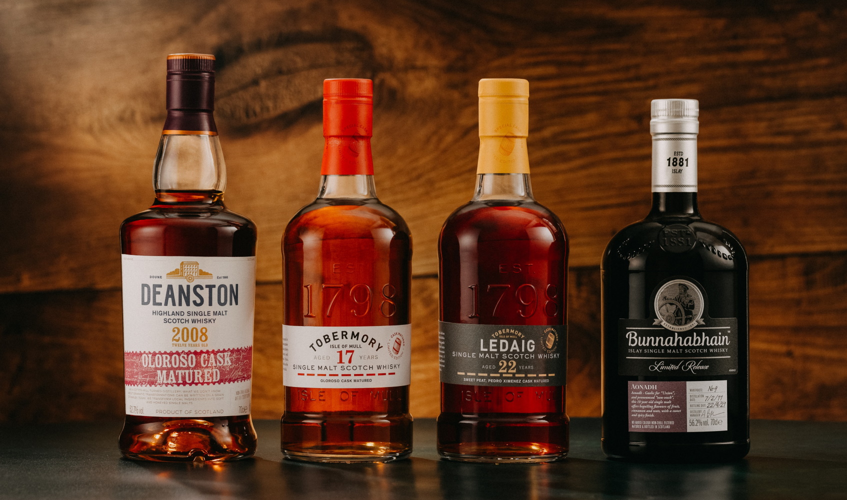 The Whisky Business DISTELL LAUNCHES FOUR NEW LIMITED EDITION SCOTCH