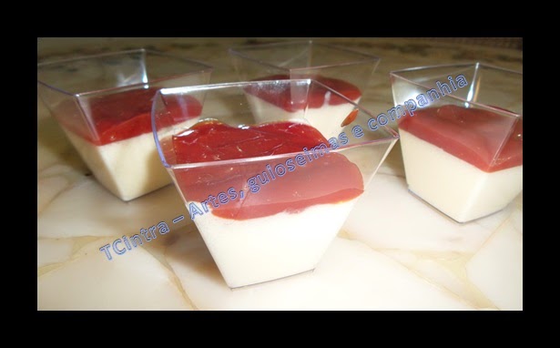 mousse de queijo; doce no copinho; doce no pote; goiabada; sobremesa